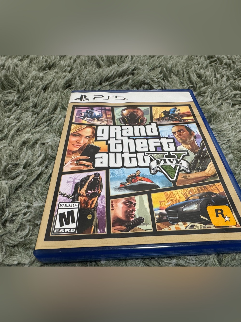 Grand Theft auto v ps5